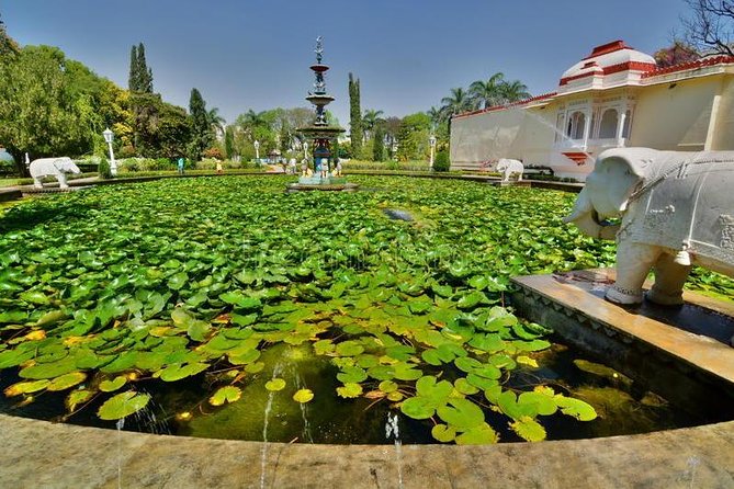 Visit to Sahelion Ki Bari, Garden of the Maidens, Udaipur - Meeting and Pickup Information