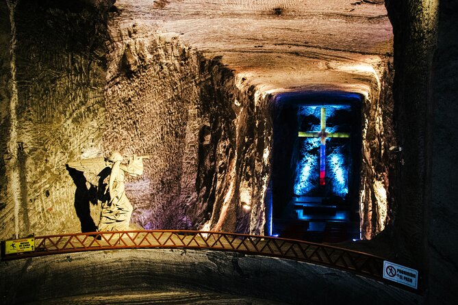 Visit to Salt Cathedral of Zipaquirá Private Tour. (5 Hrs.) - Underground Tunnels and Illuminated Salt Cathedral