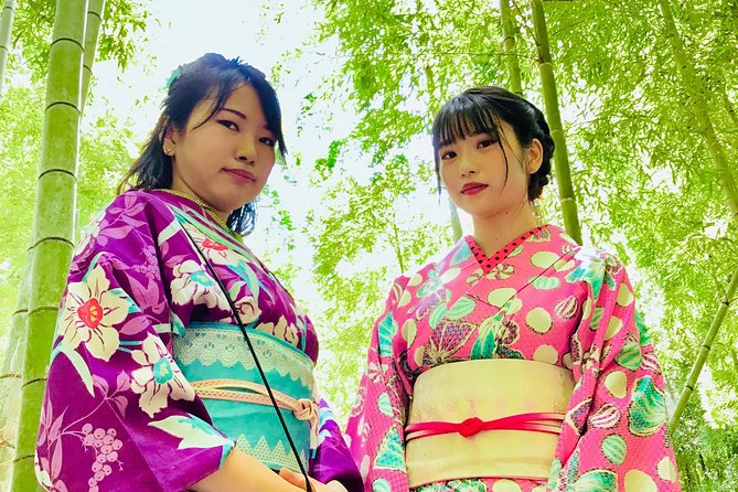 Visit to Secret Bamboo Street With Antique Kimonos! - Unique Cultural Experience
