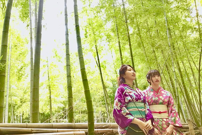 Visit to Secret Bamboo Street With Antique Kimonos! - Antique Kimonos
