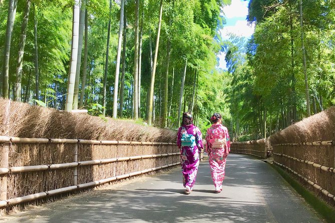 Visit to Secret Bamboo Street With Antique Kimonos! - Limited Availability
