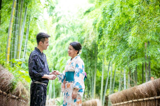 Visit to Secret Bamboo Street With Antique Kimonos! - Price Starting From £67.90