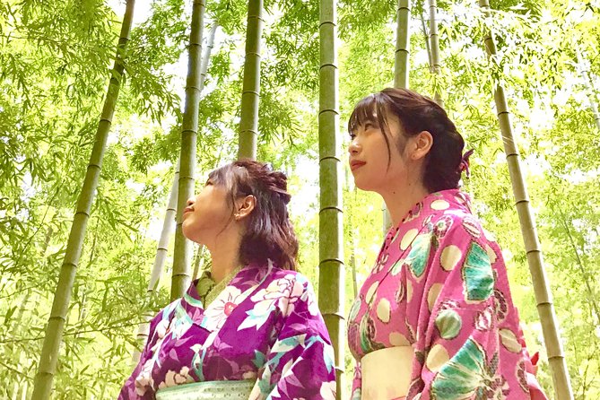 Visit to Secret Bamboo Street With Antique Kimonos! - Common Questions