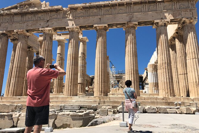 Visit to the Acropolis With an Official Guide in Spanish - Meeting and Pickup Details