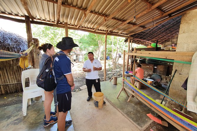 Visit to the Community of Ek Balam, Cenote & Pyramids Tour - Immersive Experience in the Mayan Village