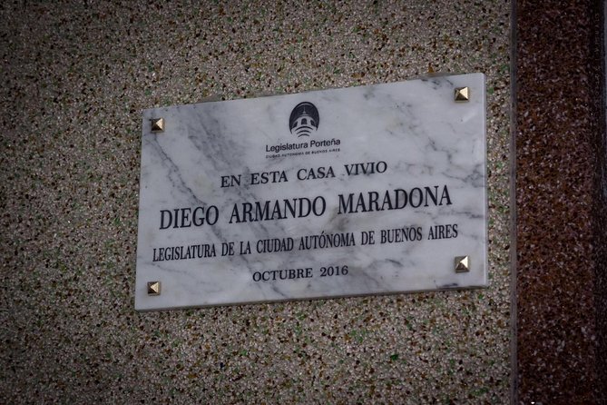 Visit to the Diego Maradona House Museum in Buenos Aires - Location and Accessibility