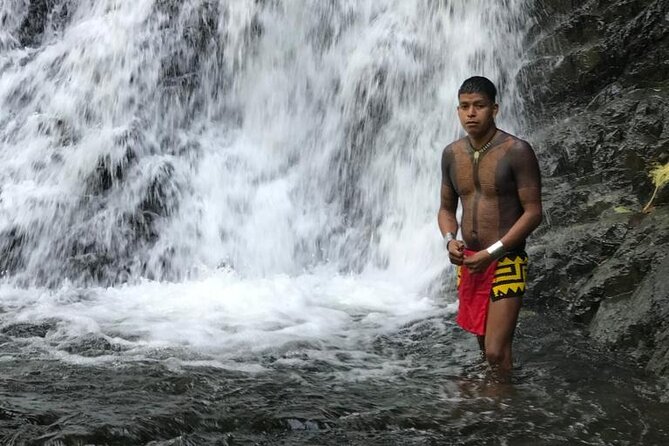 Visit to the Emberá Community at Chagres River and Cascada Bonita - Traditional Emberá Welcome Ceremony