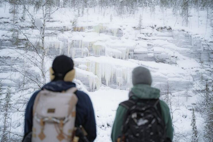 Visit to the Frozen Waterfalls of Korouoma - Activity Details