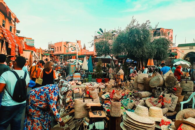 Visit to the Old Souks of Marrakech - Pricing Details