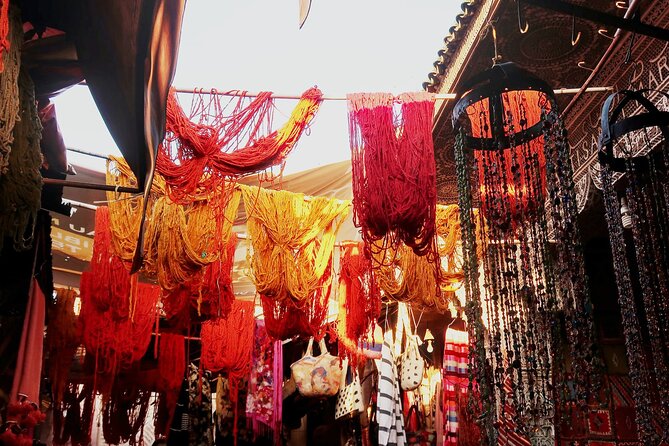 Visit to the Old Souks of Marrakech - Tour Accessibility