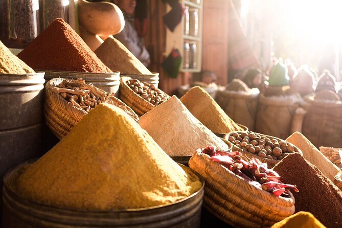 Visit to the Old Souks of Marrakech - Directions and Meeting Options