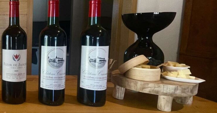 Visit to the Property and Wine/Cheese Pairing Workshop - Tour Details