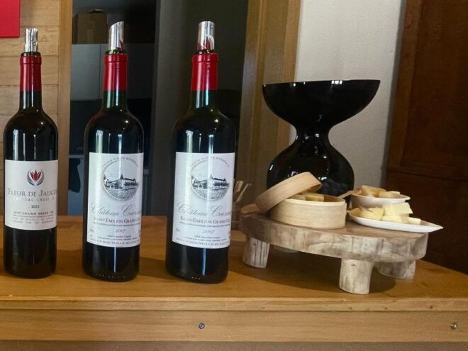 Visit to the Property and Wine/Cheese Pairing Workshop - Experience Description