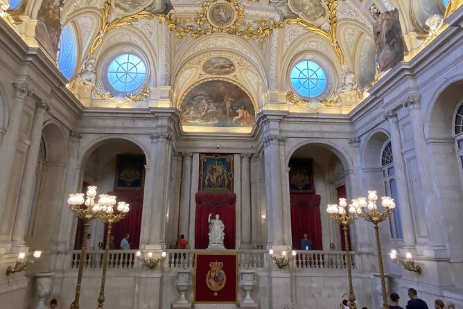 Visit to the Royal Palace of Madrid Small Group - Location and Contact Information