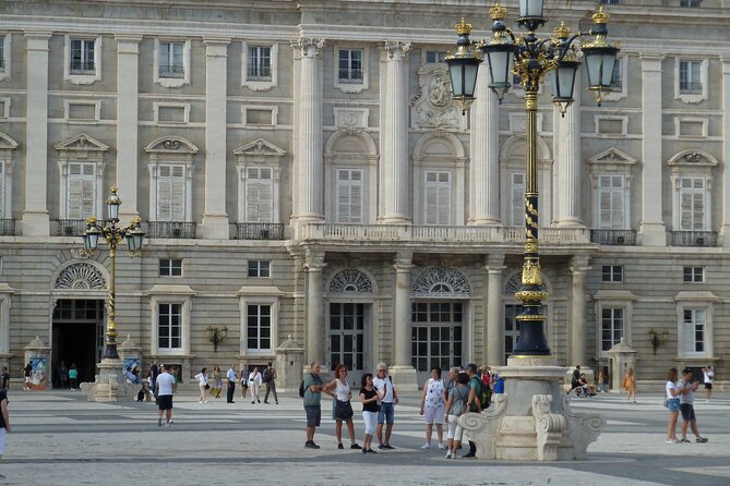 Visit to the Royal Palace of Madrid Small Group - Directions to the Royal Palace of Madrid
