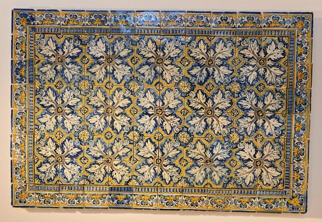 Visit to Tile Museum in Lisbon With a Licensed Guide - History of Portuguese Tiles