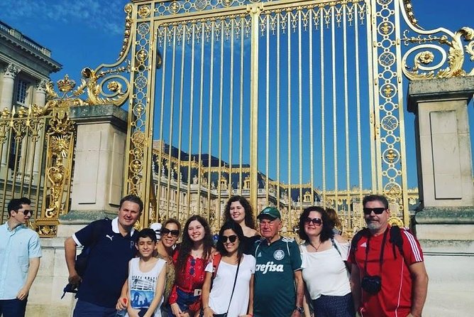 Visit to Versailles With a Portuguese-Speaking Guide-Driver - Additional Information and Support