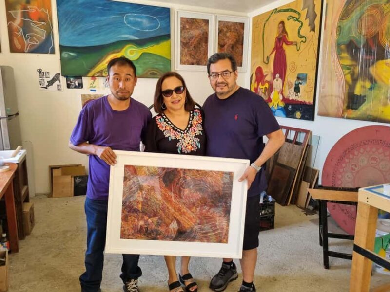 Visit to workshops and studios of contemporary art - Good To Know