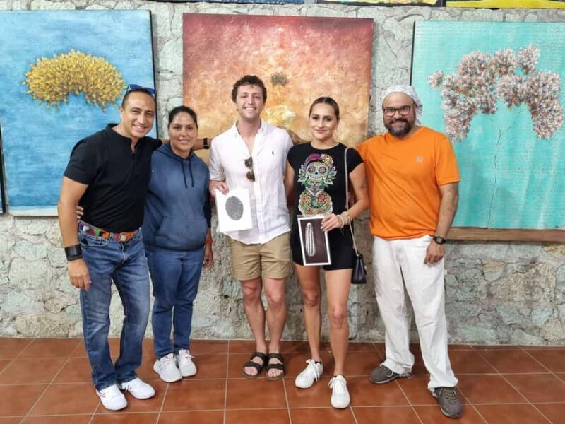 Visit to workshops and studios of contemporary art - An Inside Look at the Art Workshops and Studios