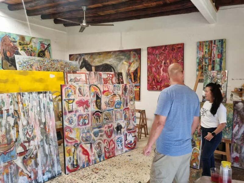 Visit to workshops and studios of contemporary art - FAQ