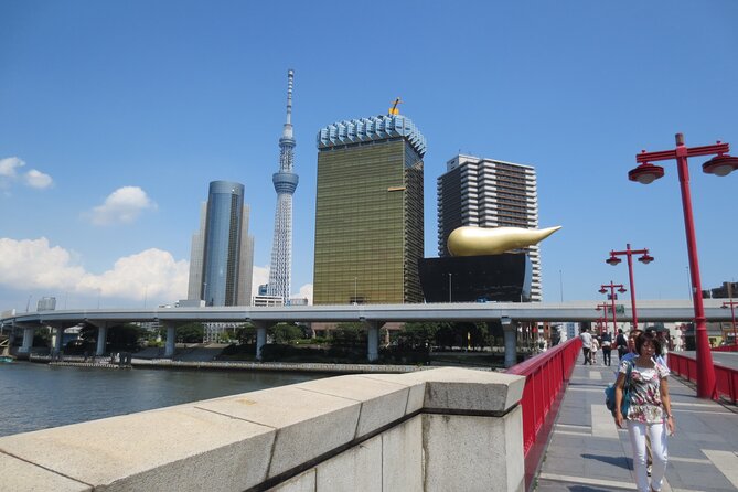 Visit Tokyo City in Group With the Italian Speaking Guide Full Day - Language Assistance