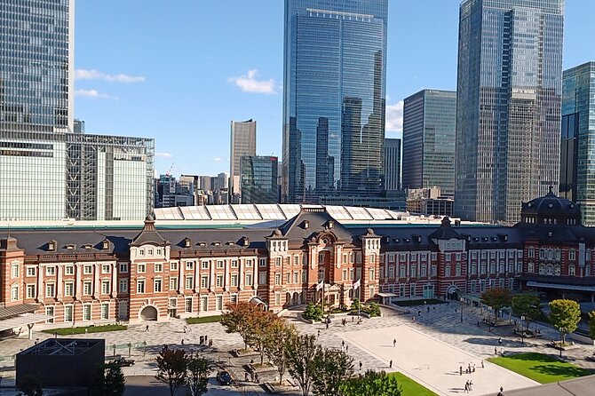 Visit Tokyo City in Group With the Italian Speaking Guide Full Day - Inclusions