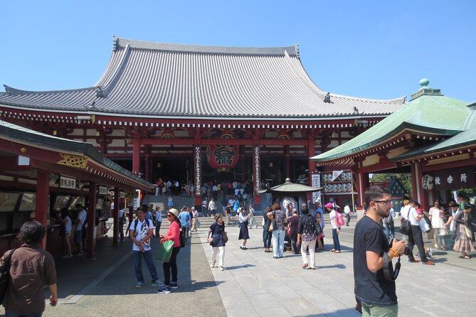 Visit Tokyo City in Group With the Italian Speaking Guide Full Day - Meeting and Pickup