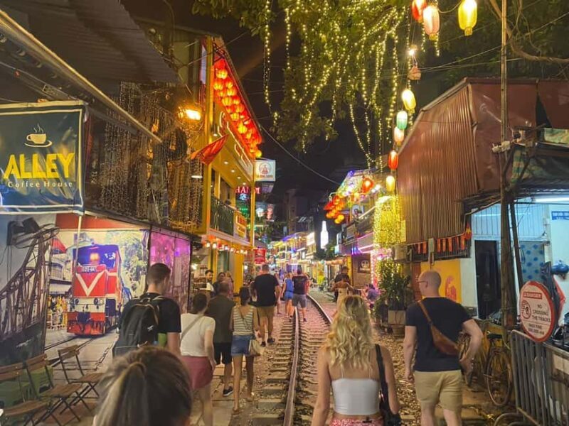 Visit Train Street Hear History Eat Local Lunch Know Culture - Exploring the Unique Charm of Hanoi’s Train Street and Local Cuisine