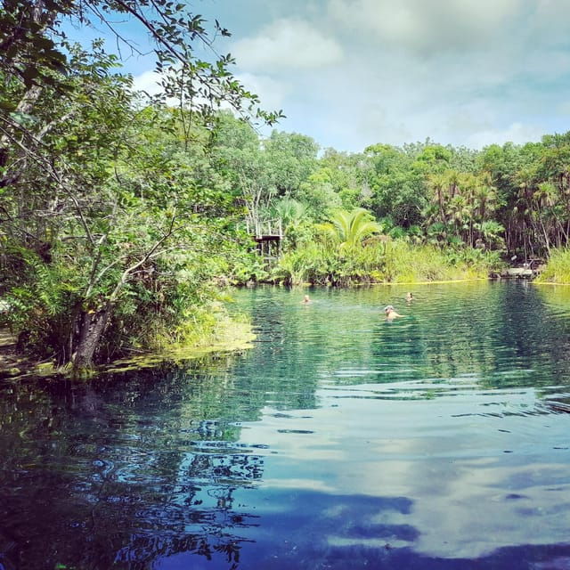 Visit Tulum Without Crowds, and Relax in a Cenote! - Tour Highlights