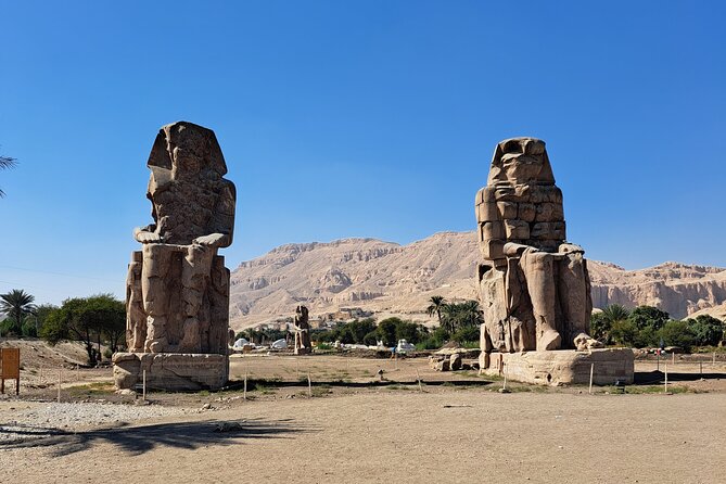 Visit Valley of the Kings, Hatshepsut Temple & Collosi of Memnon - Reviews & Ratings Overview