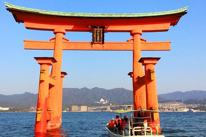 Visit World Heritage Site Itsukushima Shrine by Sea & Oyster Raft Tour - Pricing and Guarantee