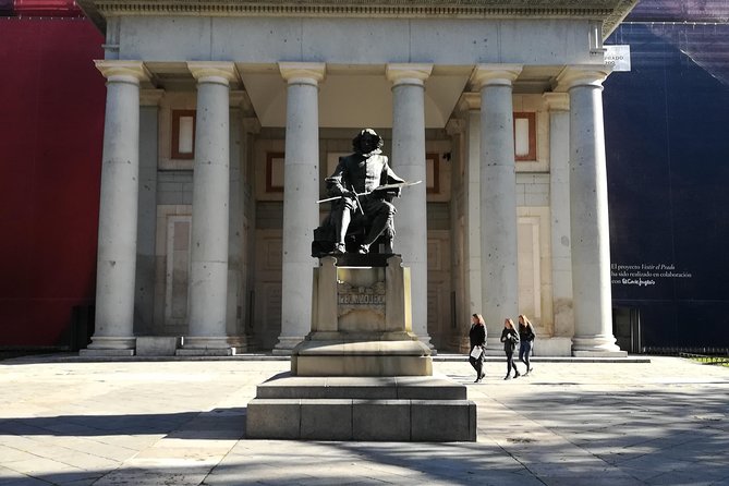 Visita Privada De Dos Horas Al Museo Del Prado Con Entradas  - Madrid - Meeting and Pickup Information