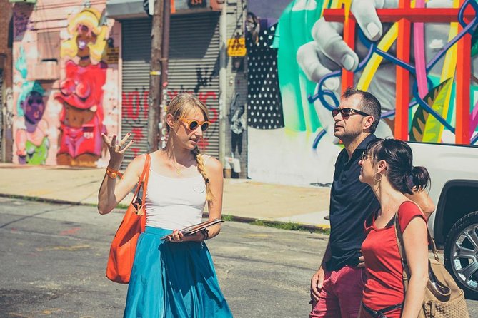 Visite De L'art Urbain Et De La Culture Hipster À Brooklyn. - Meeting and Pickup