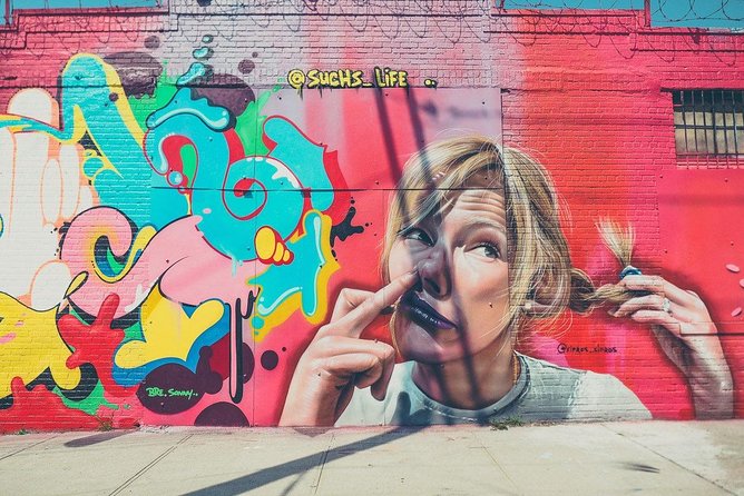 Visite De L'art Urbain Et De La Culture Hipster À Brooklyn. - Directions