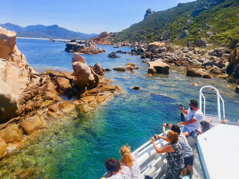 Visite en bateau avec final au COUCHER DE SOLEIL+vin Corse - Final Verdict