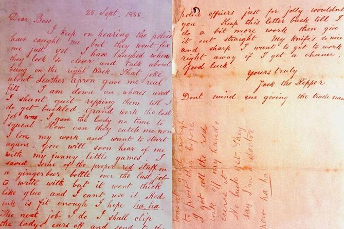 Visitez Jack the Ripper En Français. - Réservez Dès Maintenant Votre Visite Guidée En Français