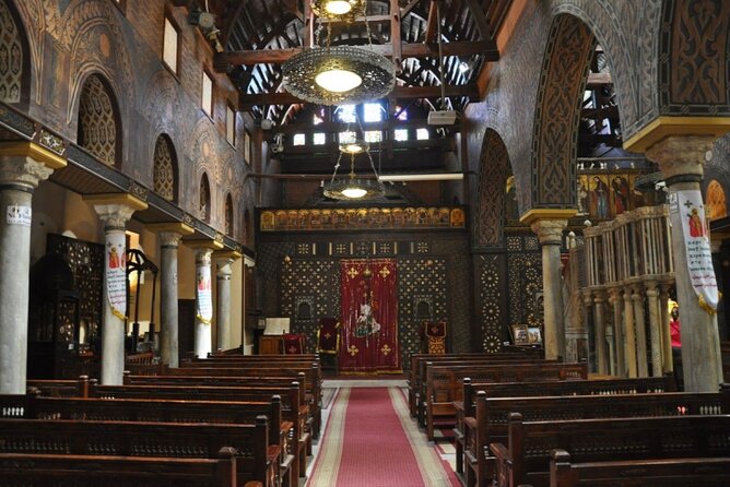 Visiting Cairo Churches: Half-Day Guided Tour - Inclusions and Amenities