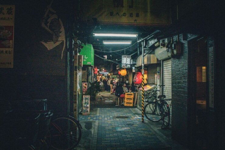 Visiting Local Bars in Tokyo - Bar District: Harmonica Yokocho