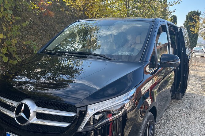 Visiting Piedmont in the Comfort of a Luxury Minivan - Exclusive Piedmont Itinerary