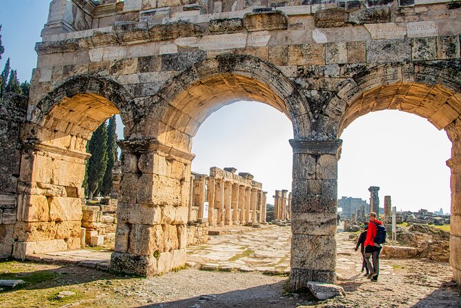 Visiting the Ancient City Hierapolis, Pamukkale and Cleopatra Pool From Marmaris - Pricing and Booking