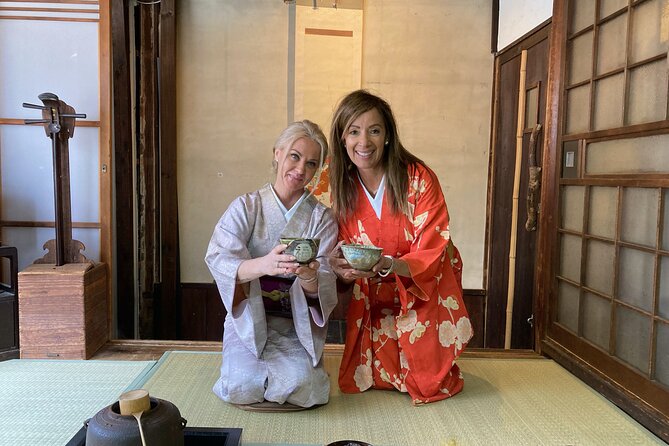 Visiting to Katsura Imperial Villa and Tea Ceremony Experience - Tour Details