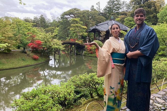Visiting to Katsura Imperial Villa and Tea Ceremony Experience - End Point and Information