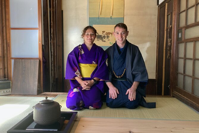 Visiting to Katsura Imperial Villa and Tea Ceremony Experience - Dressing in Antique Kimono