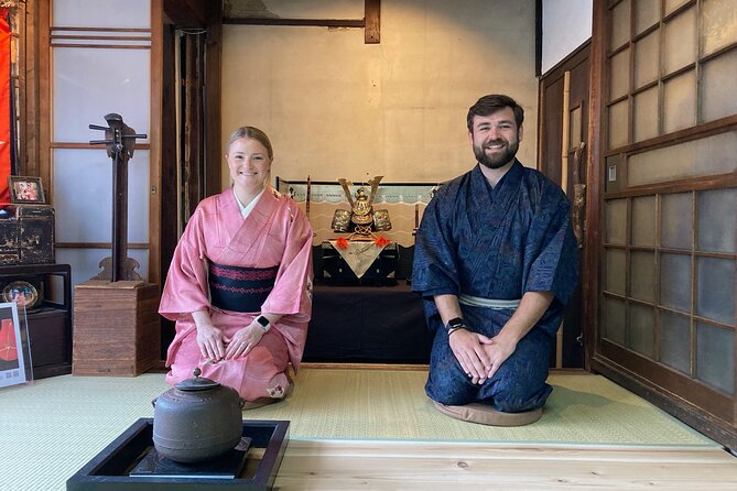 Visiting to Katsura Imperial Villa and Tea Ceremony Experience - Tea Ceremony Experience