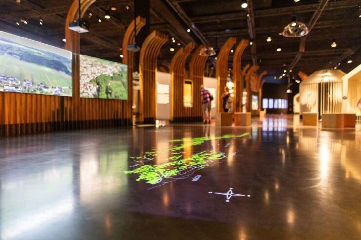 Visitor Trail of the Cité in Beaune - Key Points