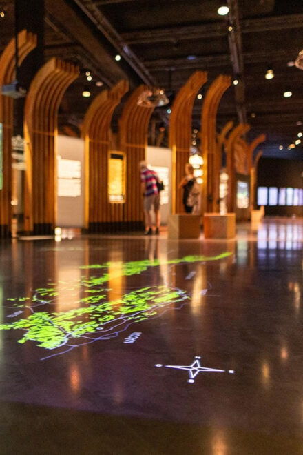 Visitor Trail of the Cité in Beaune - Accessibility Features