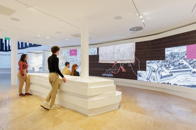 Visitor Trail of the Cité in Mâcon - Multi-Sensory Dive Into Bourgogne Wine History