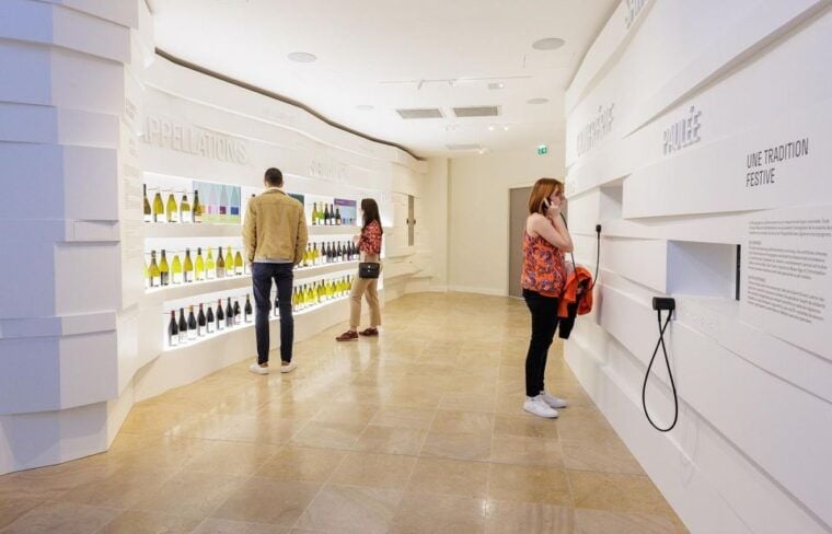 Visitor Trail of the Cité in Mâcon - Audio Guide and Wine Tasting Experience