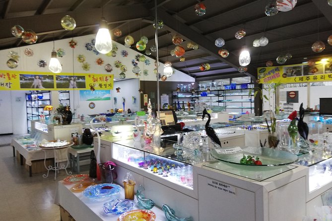 Visitors to Jeju Glass Museum and Experience - Start Time and Availability