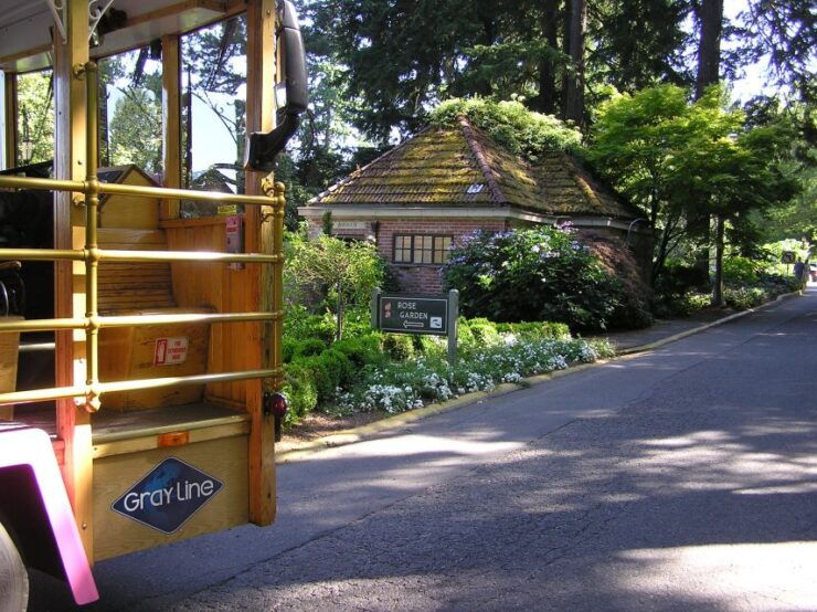 Vistas, Falls & Gardens Deluxe Combination Tour - PDX05 - Booking Information